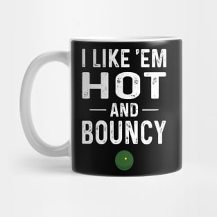 Hot and Bouncy Squash Mug